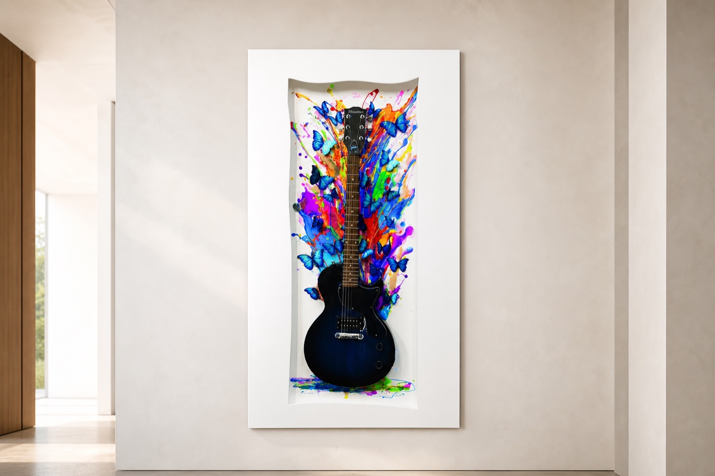 Artwork by Benzo