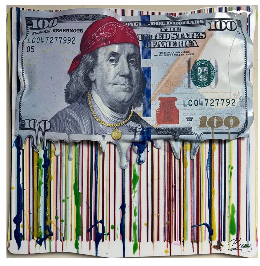 American Currency by Benzo
