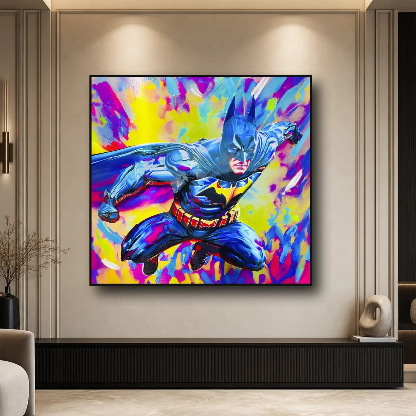 The Dark Knight by Benzo