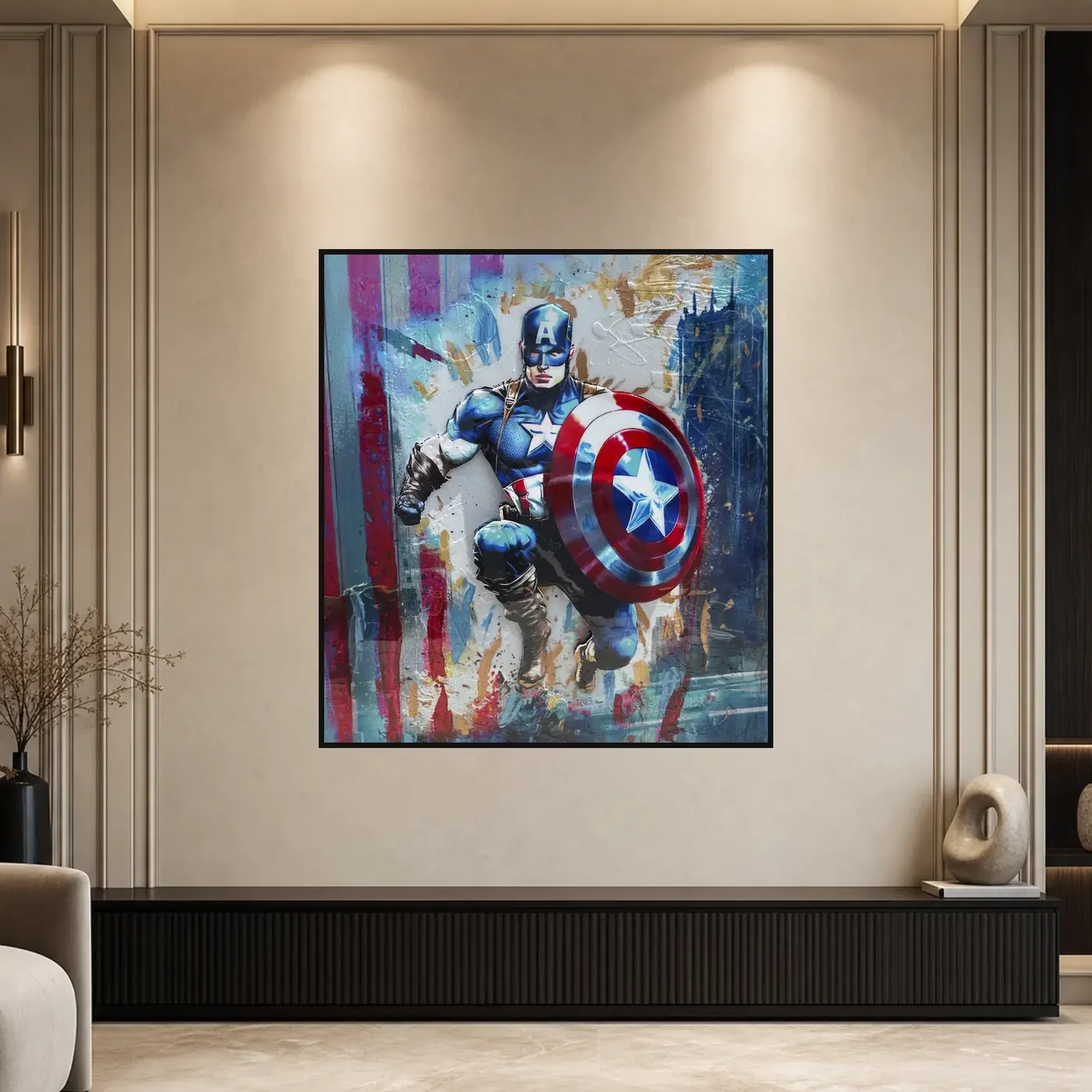 Captain America by Benzo
