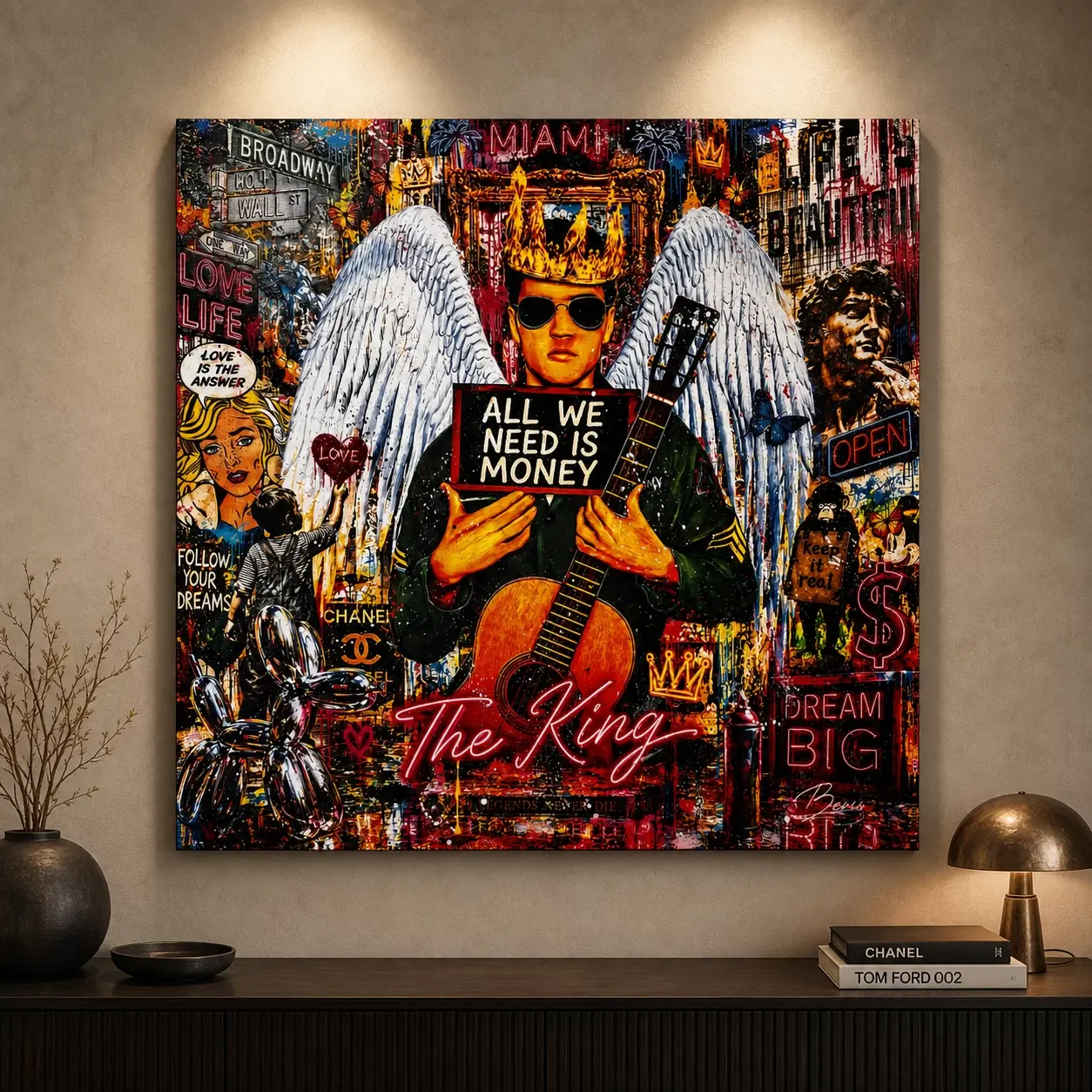 The King by Benzo