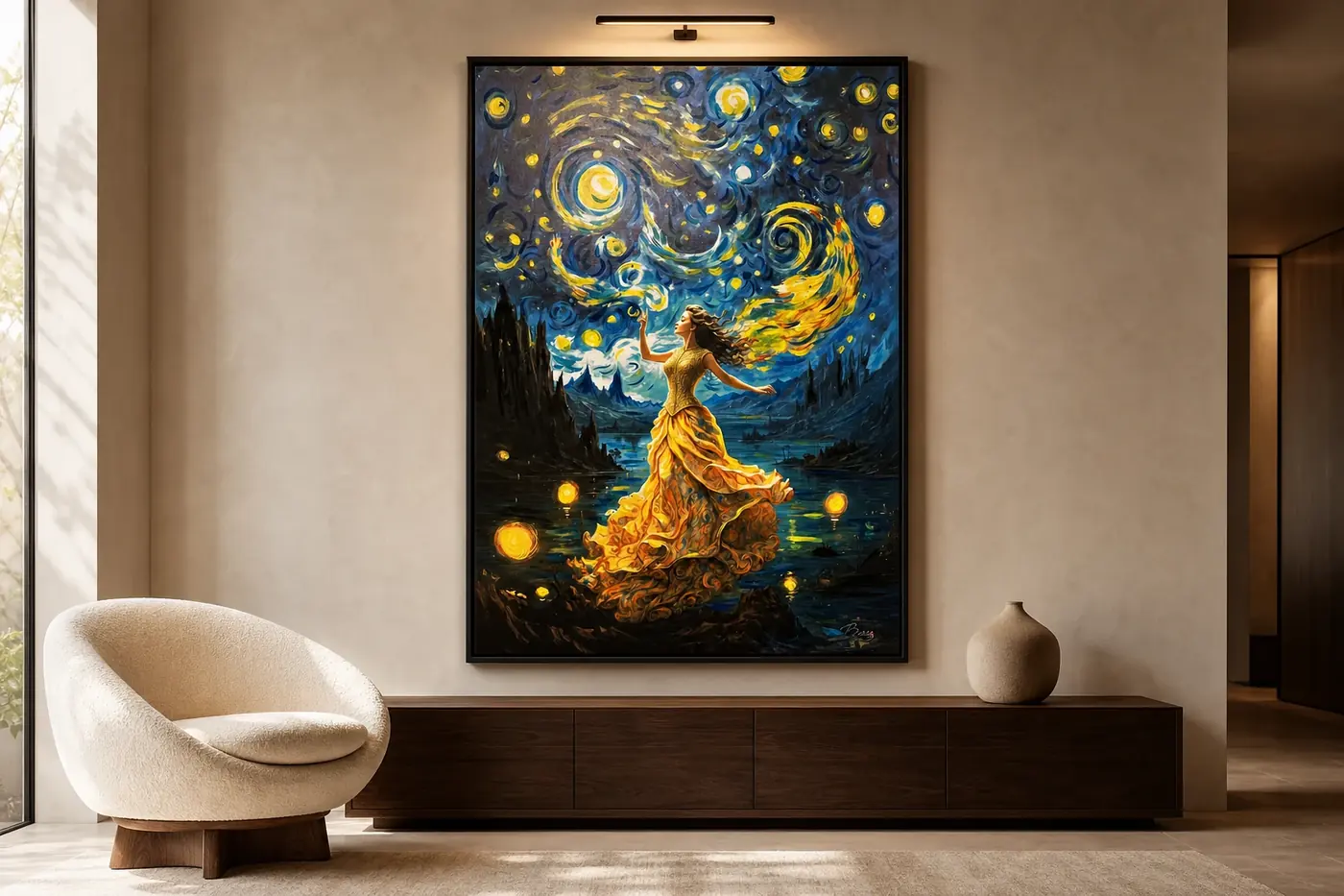 Starry Night by Benzo