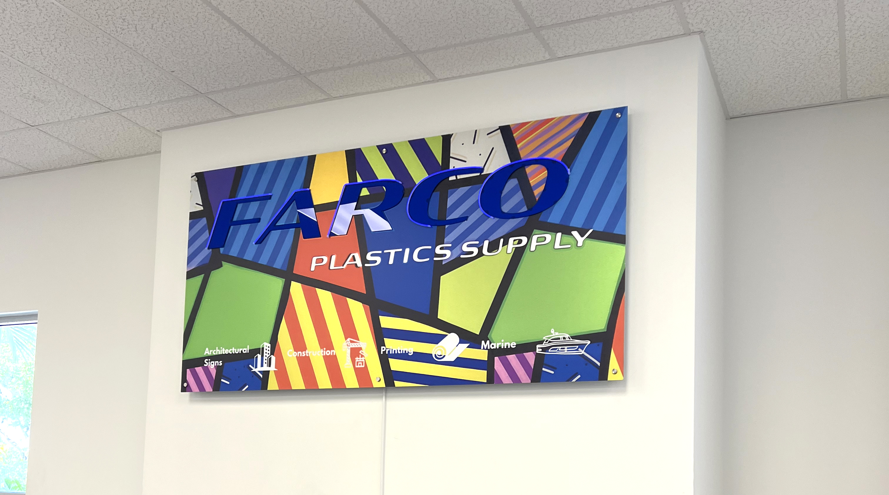 Printed display panel