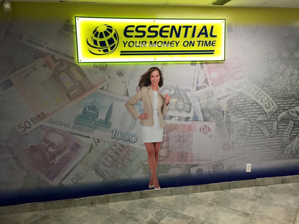Branded interior environment