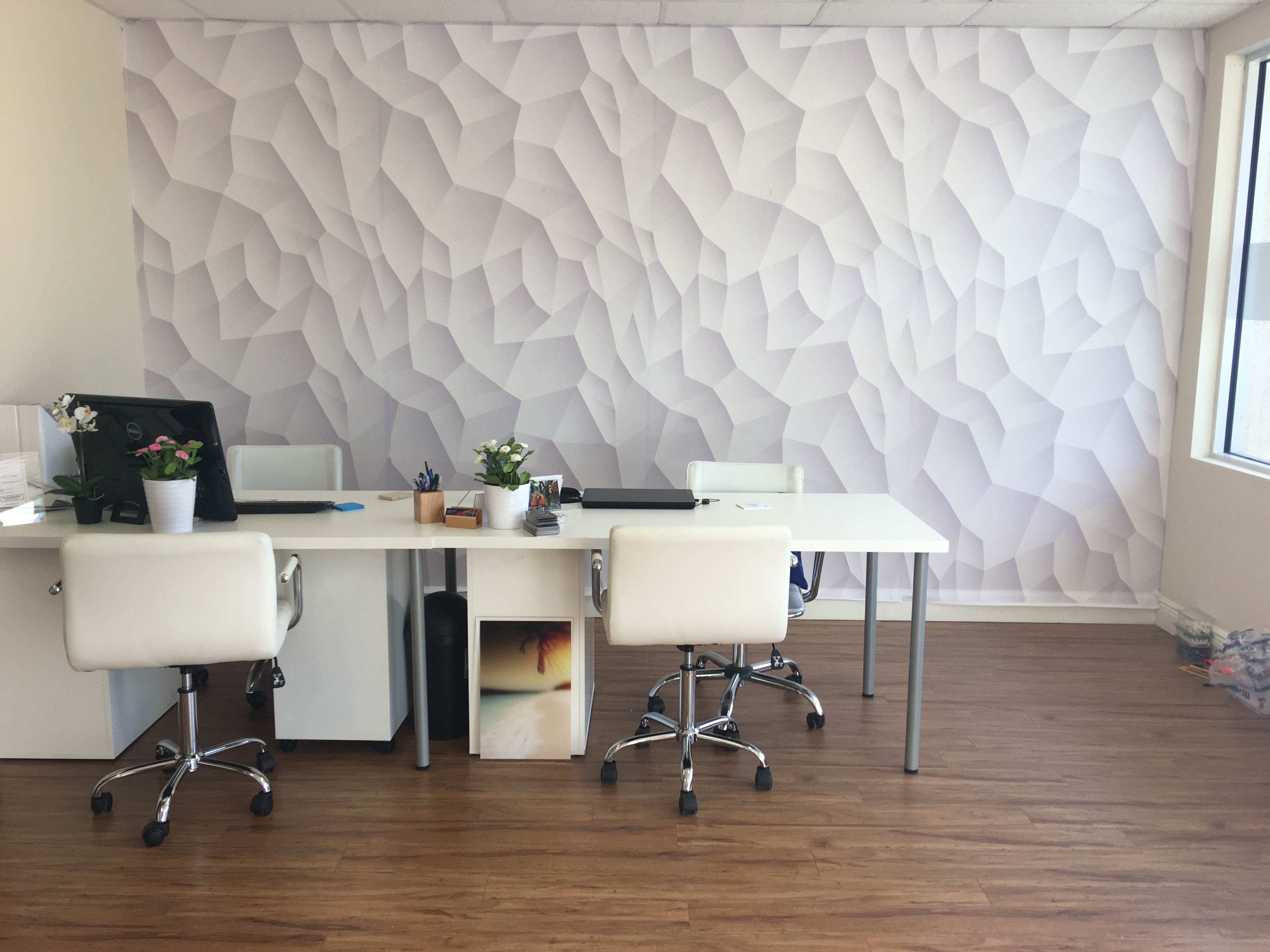 Custom dimensional installation