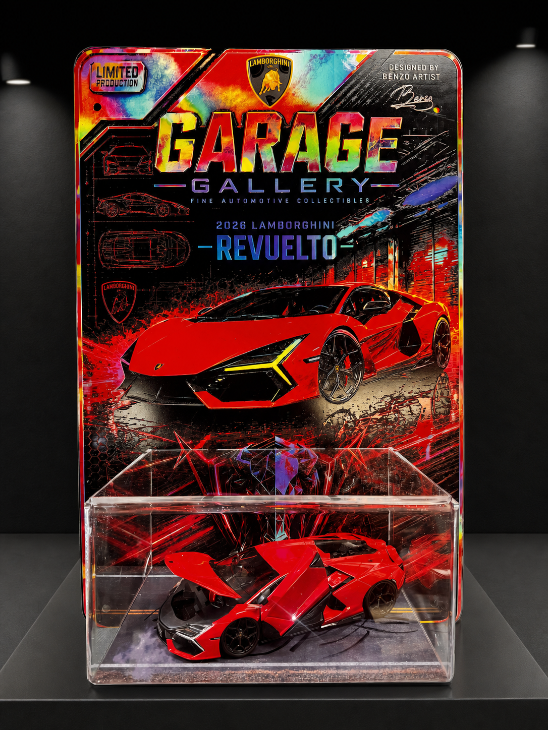 Garage Gallery · Lamborghini Revuelto by Benzo