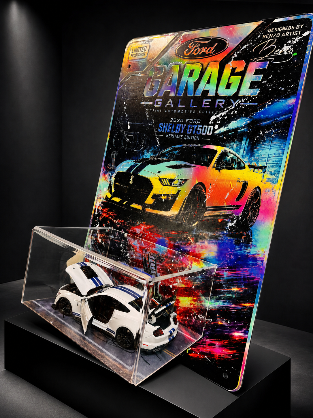 Shelby GT500 · Three-quarter by Benzo
