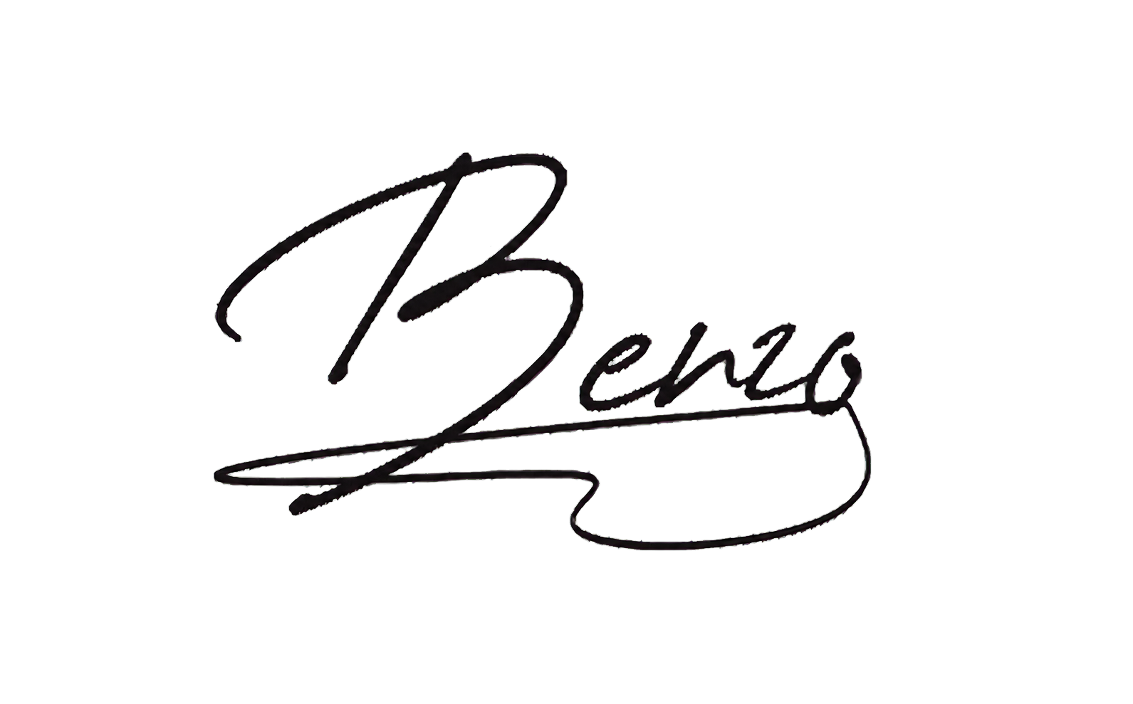 Benzo signature