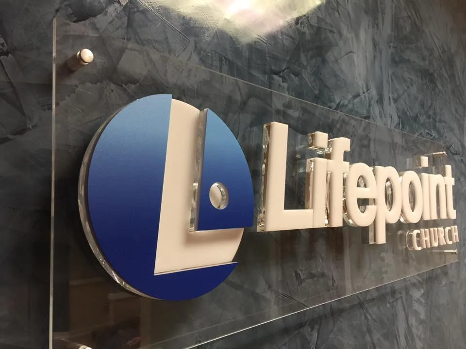 Acrylic Cutout Logo & Letters - per foot — view 3