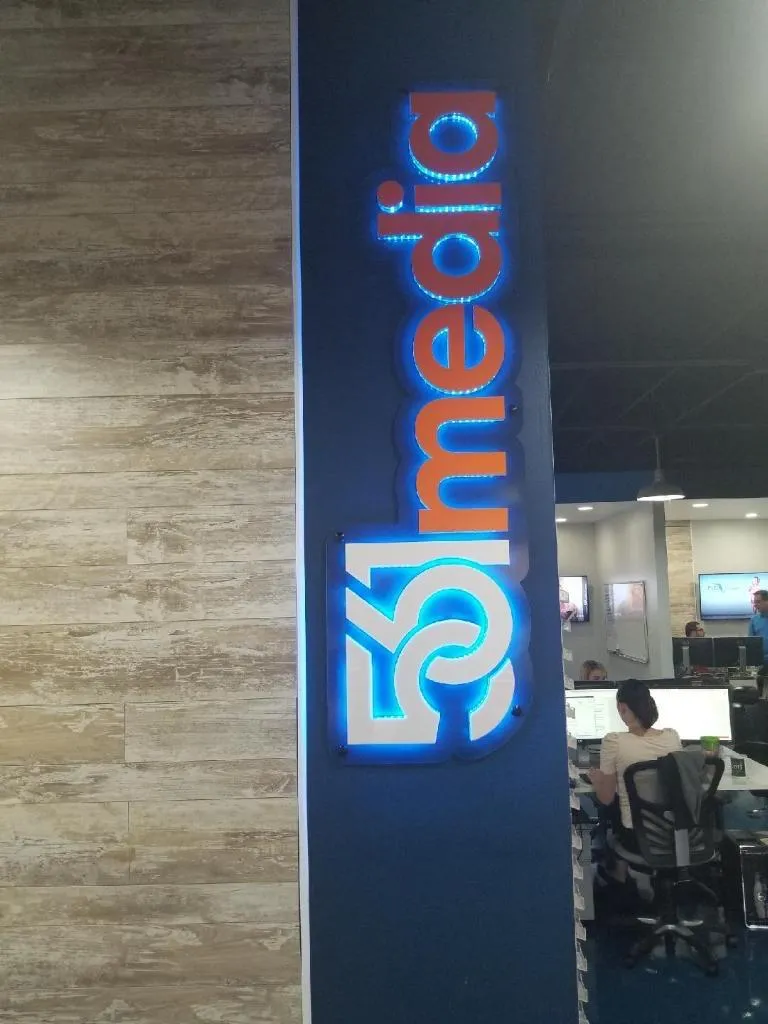 Acrylic Cutout Logo & Letters - per foot — view 2