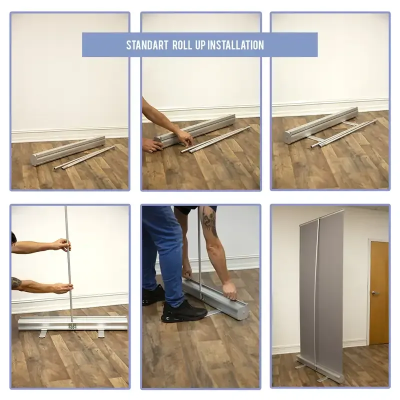 Roll-Up Stands All Types — view 3