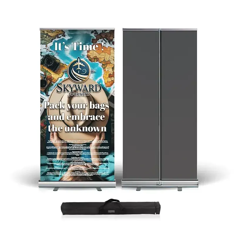 Roll-Up Stands All Types — view 2