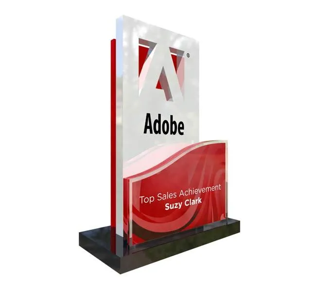 Acrylic Awards-1/2" — view 5