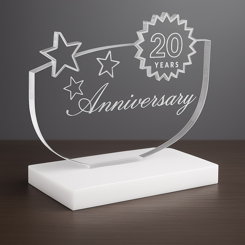 Acrylic Awards-1/2" — view 4