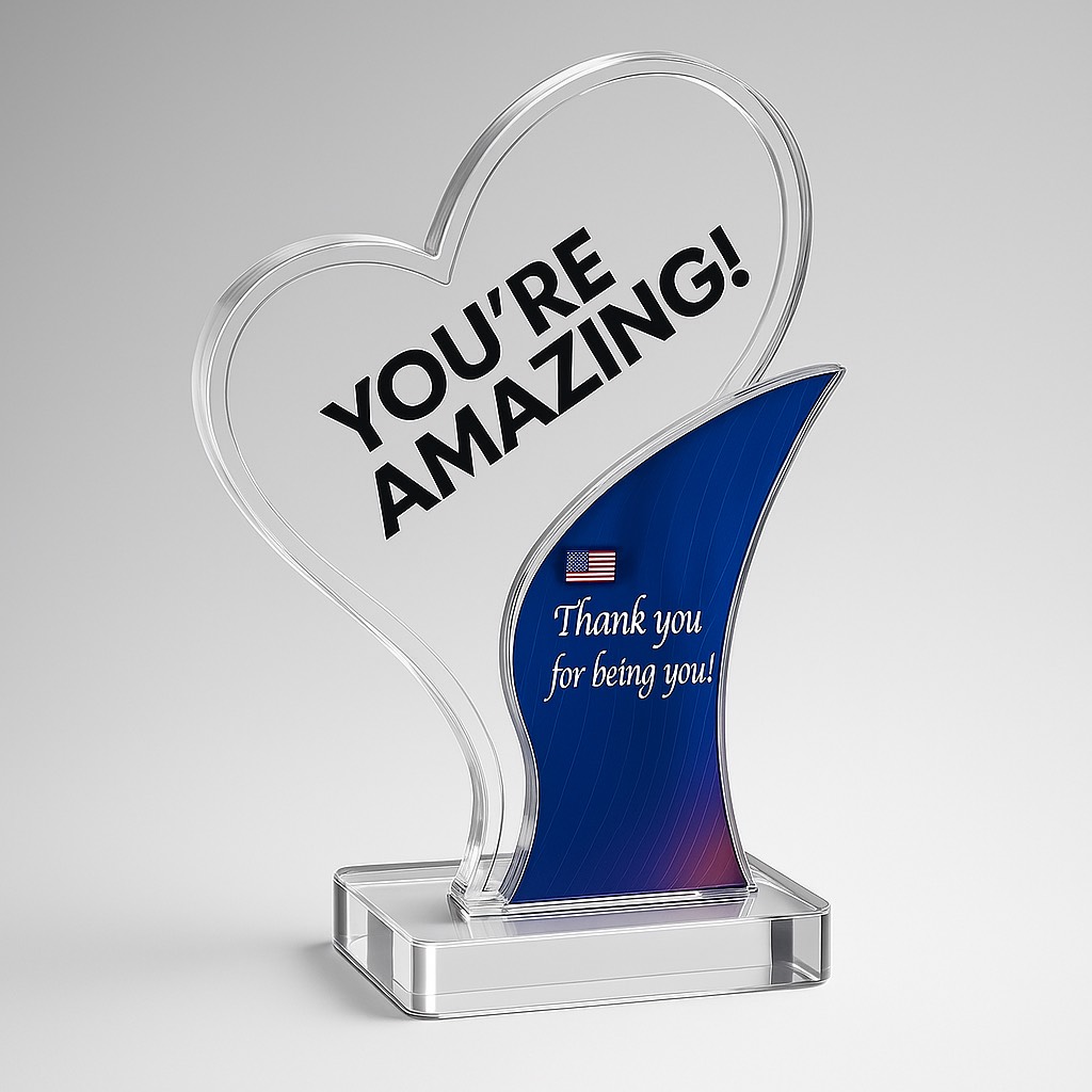 Acrylic Awards-1/2" — view 3
