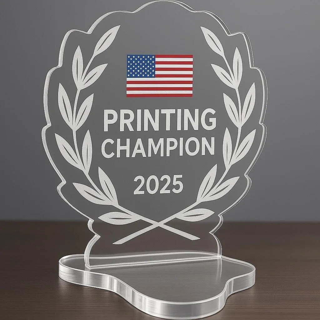 Acrylic Awards-1/2" — view 2