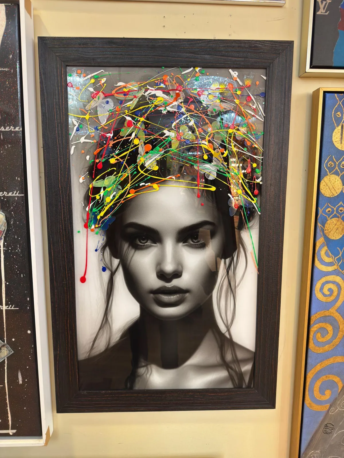 Acrylic Print 3/16 clear price by Square feet — view 3